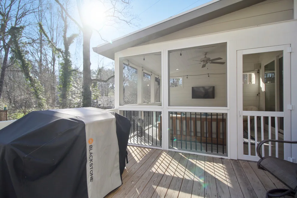 Raised Porch Extension by Figur Construction - Photo 12