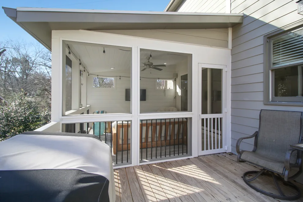 Raised Porch Extension by Figur Construction - Photo 3