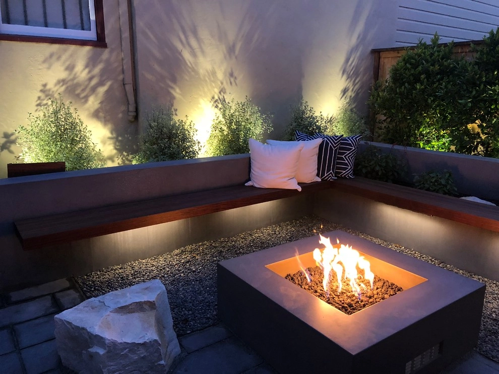 San Francisco Contemporary Landscape by T.H.Norton Landscape Architecture, Inc. - Photo 2