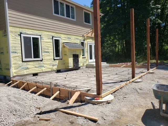 Outdoor Kitchen and Garage Expansion by AC Burton Homes - Photo 4