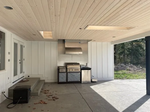 Outdoor Kitchen and Garage Expansion by AC Burton Homes - Photo 6
