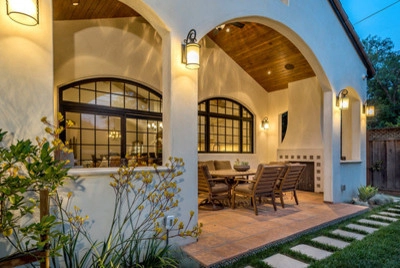 Mediterranean Landscape by T.H.Norton Landscape Architecture, Inc. - Photo 9