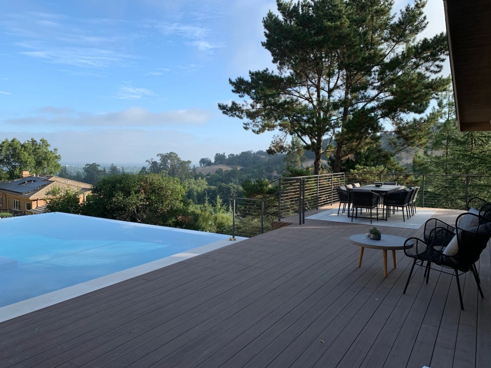 Los Gatos Hillside Pool by T.H.Norton Landscape Architecture, Inc. - Photo 2
