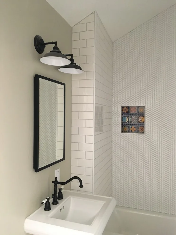 Elk River visitor bathroom by Black Dog Building - Photo 5