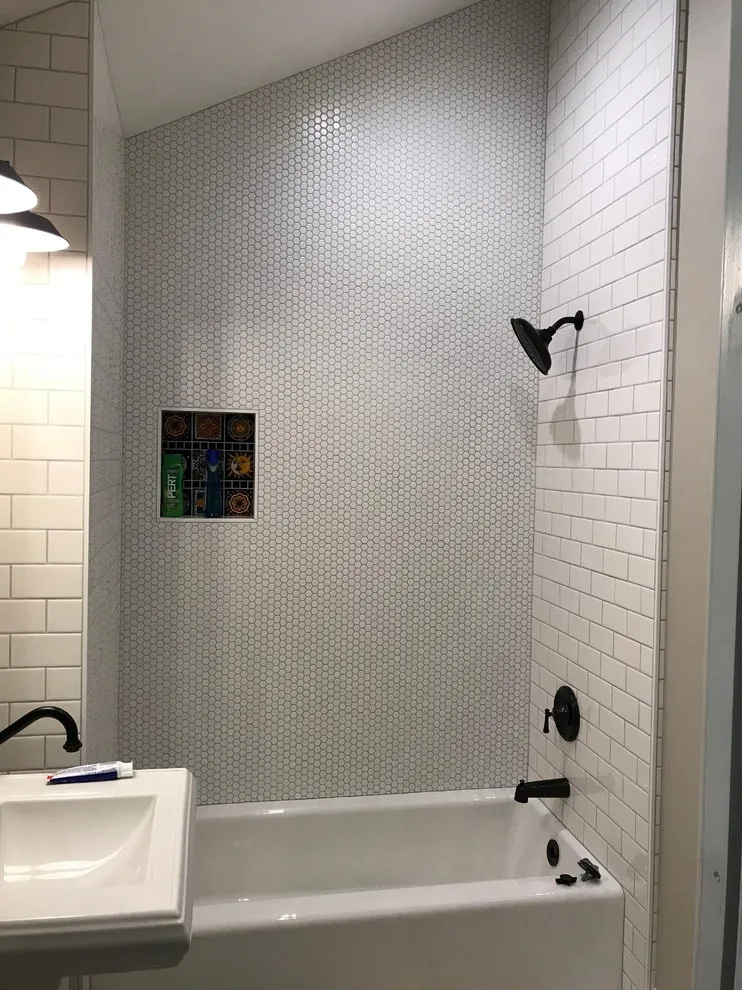 Elk River visitor bathroom by Black Dog Building - Photo 4