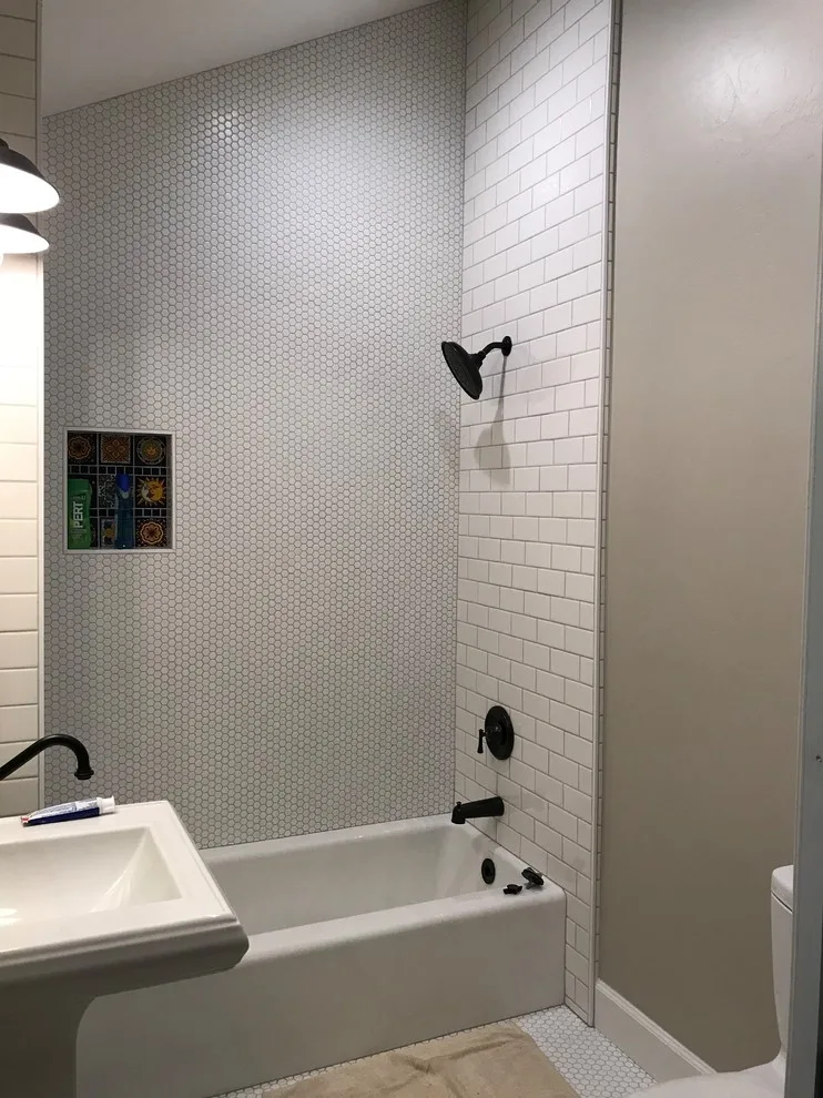 Elk River visitor bathroom by Black Dog Building - Photo 3
