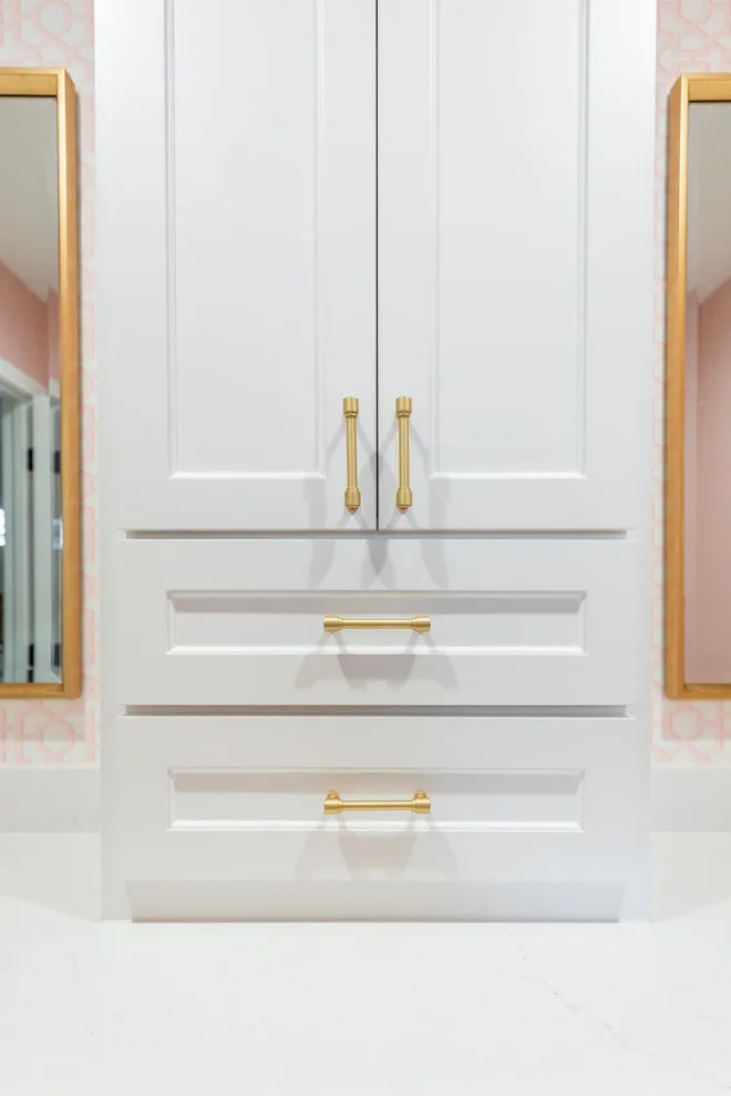 Ella's Blush Bathroom: Lake Highlands by Stringer Construction & Design - Photo 3