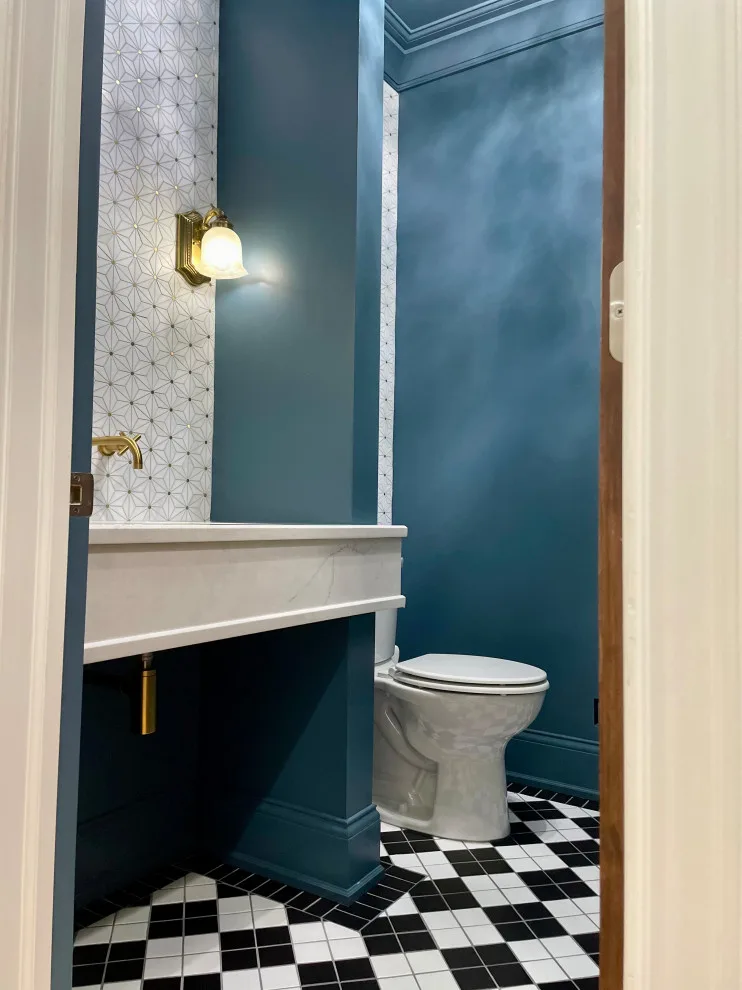 Sophisticated Bathroom Renovation by Mather Construction LLC - Photo 2