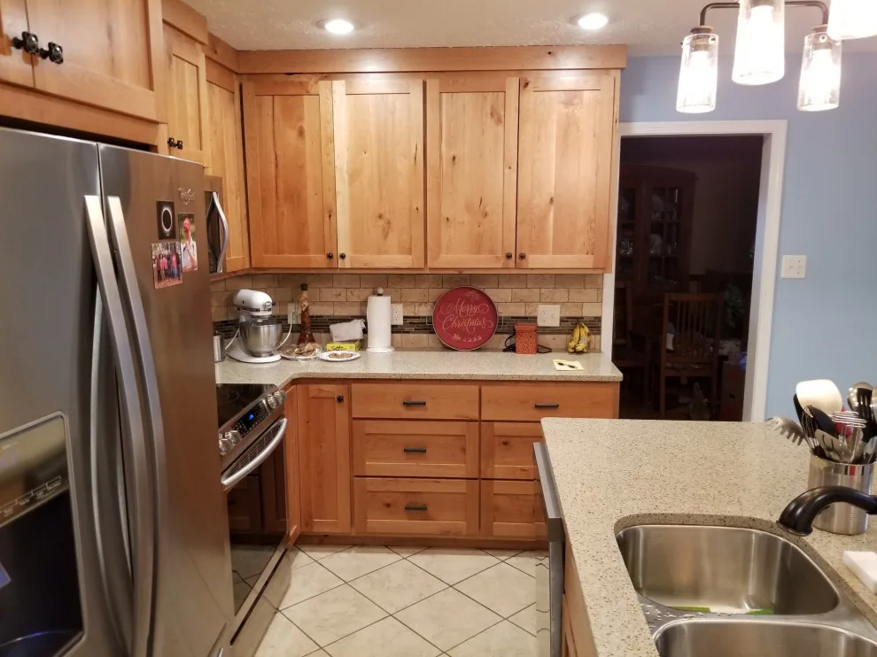 Ellis Kitchen Renovation by Hendricks Construction Co., Inc. - Photo 4