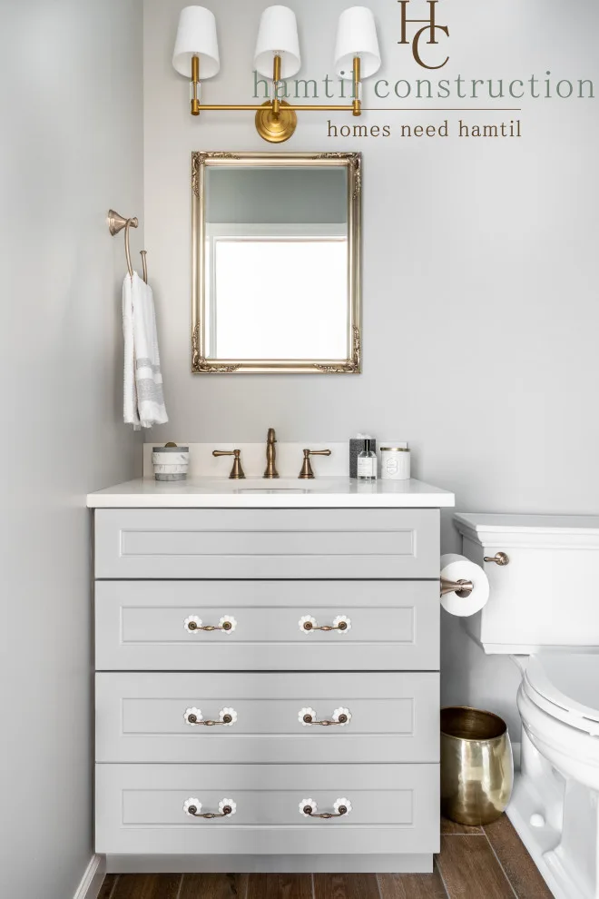 Chesterfield Bathrooms with En Suite by Hamtil Construction, LLC - Photo 3