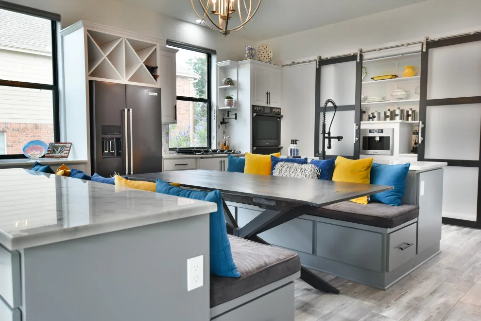 Encino Park Culinary Space by Shaw Company Remodeling - Photo 2
