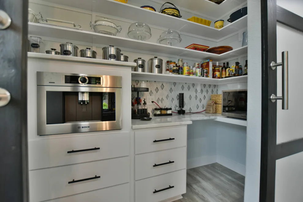 Encino Park Culinary Space by Shaw Company Remodeling - Photo 4