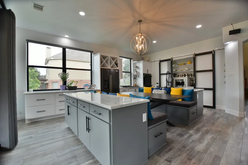 Encino Park Culinary Space by Shaw Company Remodeling - Photo 7
