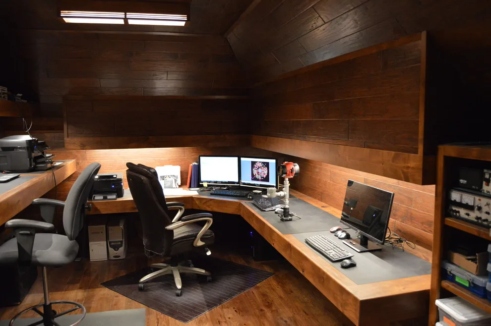 Engineering Laboratory by Aikins Custom Woodwork - Photo 19