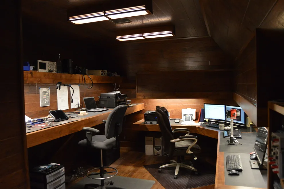 Engineering Laboratory by Aikins Custom Woodwork - Photo 20
