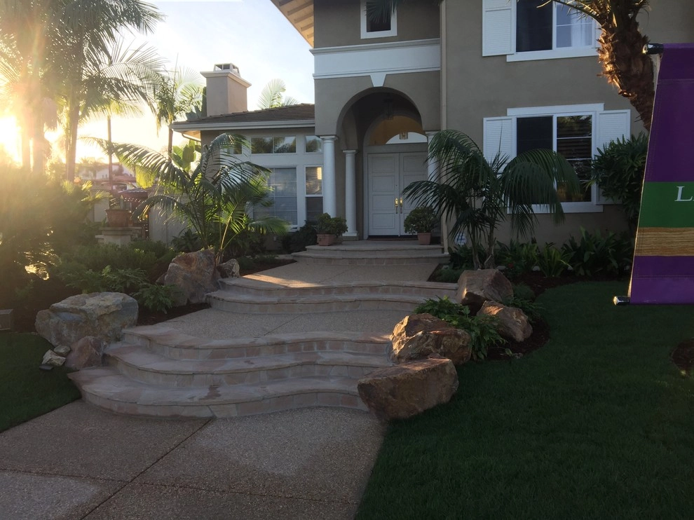 La Costa Tropical Residence by Team G7 Landscape Design & Construction - Photo 13