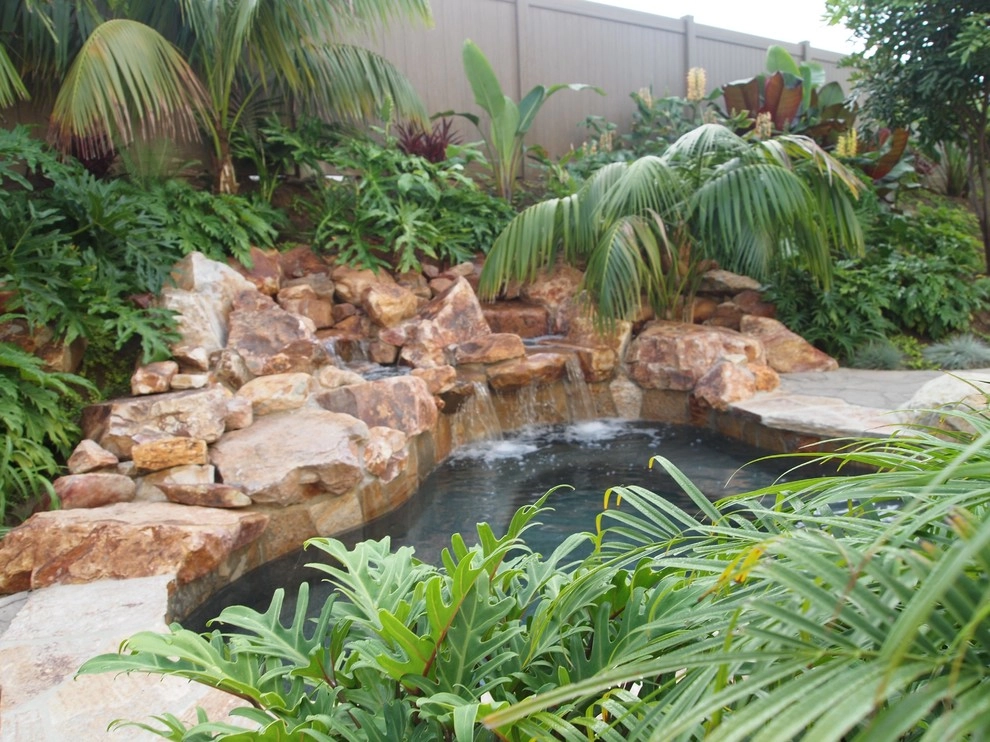 Encinitas Tropical by Team G7 Landscape Design & Construction - Photo 4