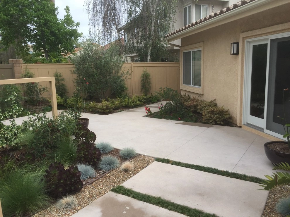 Oceanside Contemporary Project by Team G7 Landscape Design & Construction - Photo 5