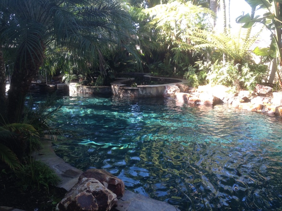 Carlsbad Tropical Residence by Team G7 Landscape Design & Construction - Photo 7