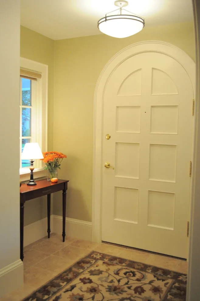 Entryway to the Front Porch by Sylvestre Remodeling & Design - Photo 3