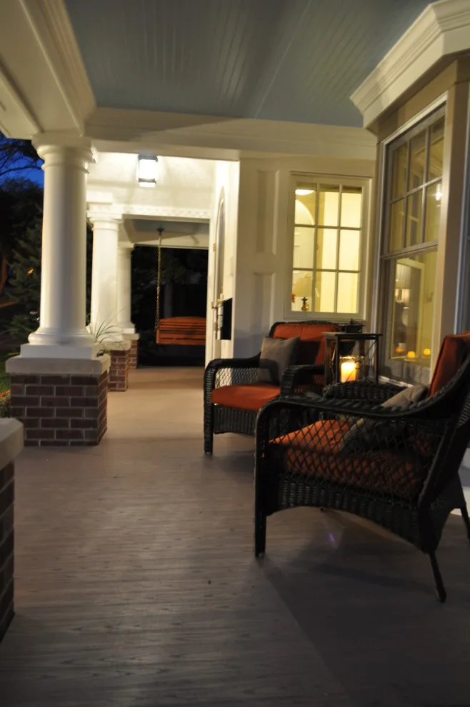 Entryway to the Front Porch by Sylvestre Remodeling & Design - Photo 4