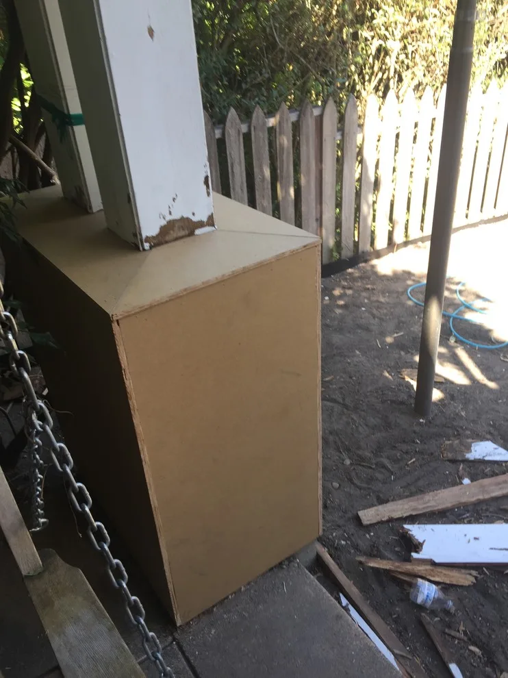 Pillar Reconstruction for Entryway by DH Land Pros - Photo 4