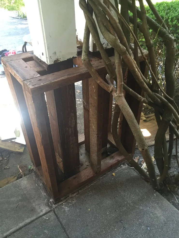 Pillar Reconstruction for Entryway by DH Land Pros - Photo 16