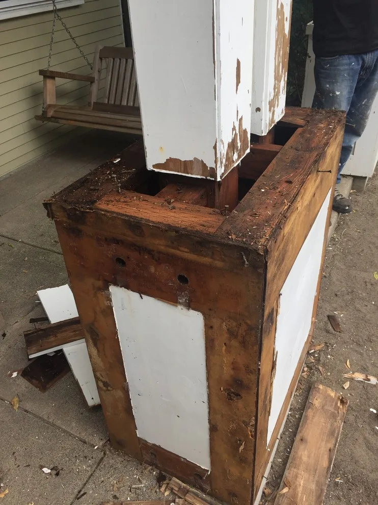 Pillar Reconstruction for Entryway by DH Land Pros - Photo 9