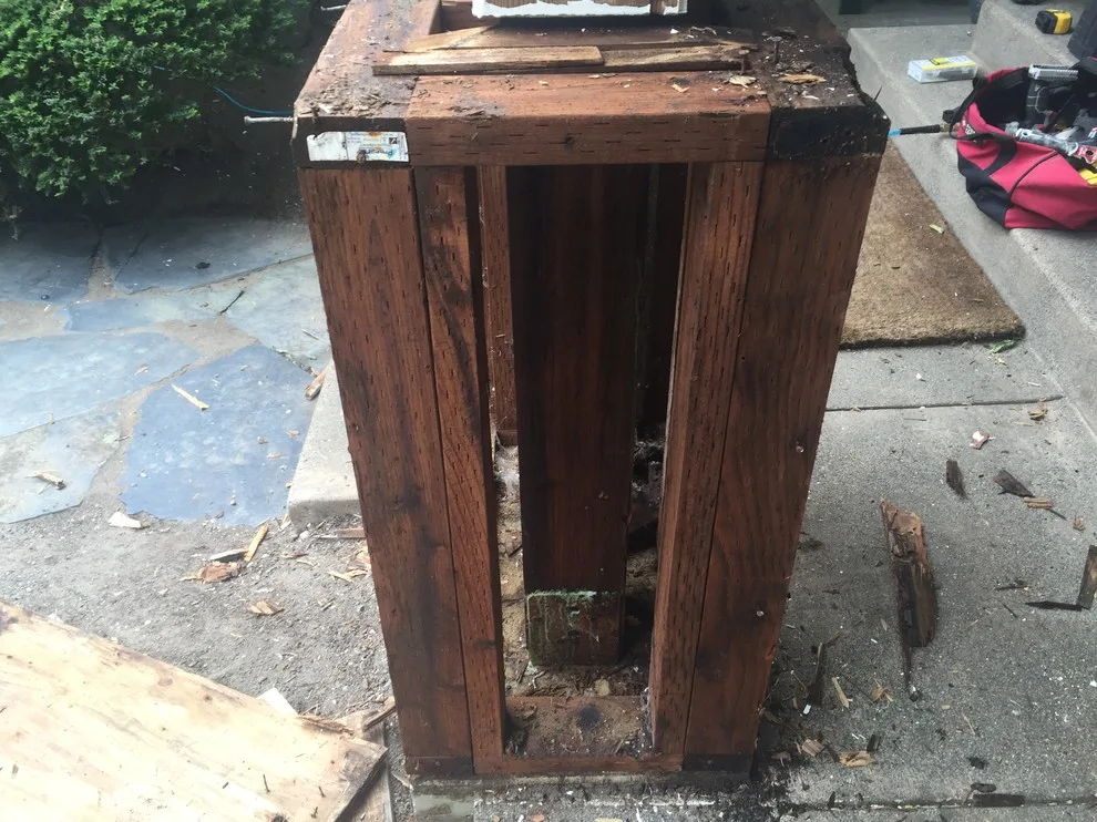 Pillar Reconstruction for Entryway by DH Land Pros - Photo 17