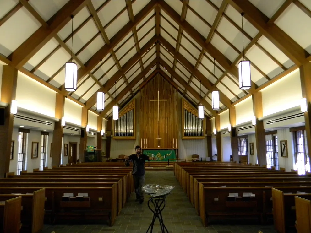 Good Shepherd Episcopal Church (Sanctuary) by New Blue Construction - Photo 5