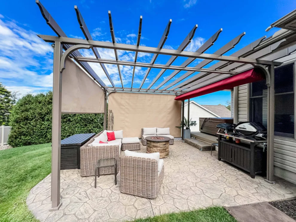 Erie Pergola and Veranda by DBC Remodeling & Construction LLC - Photo 4