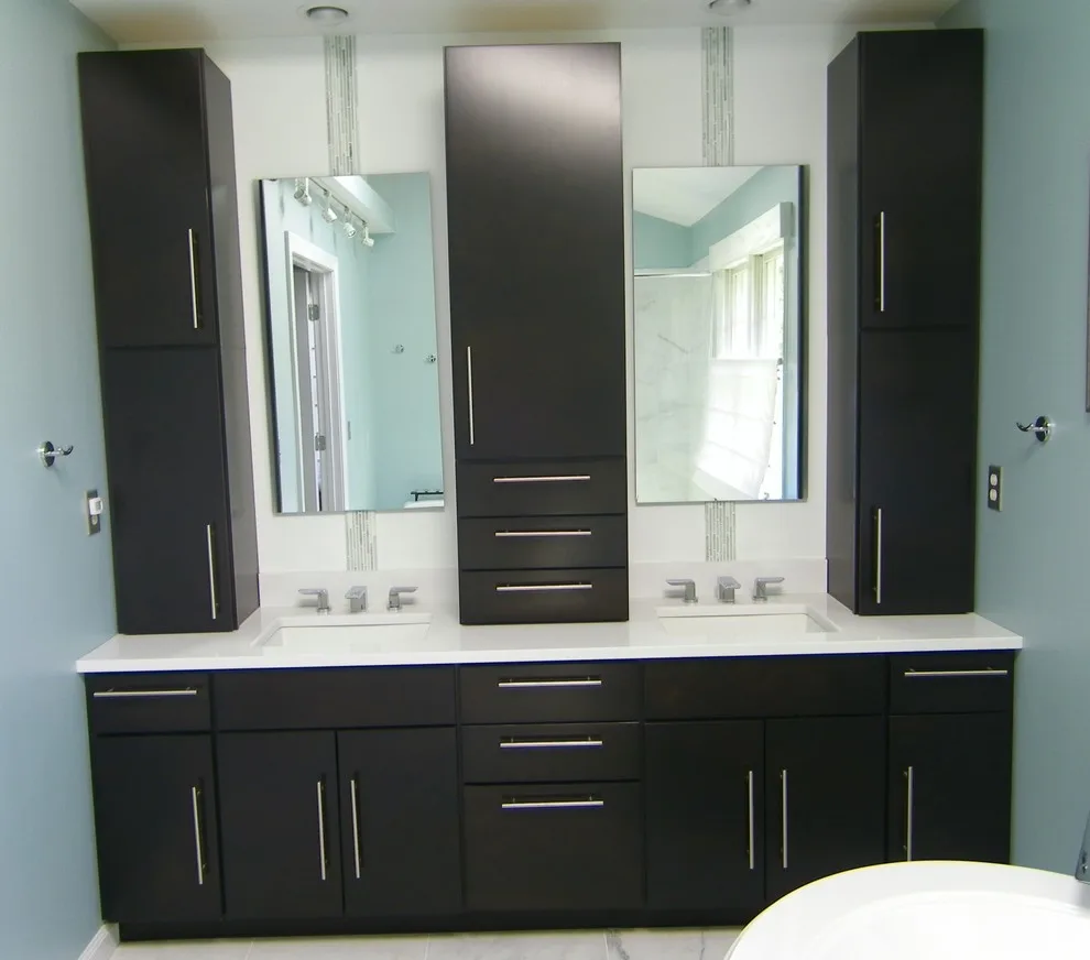 Modern Bathroom Renovation by J Smith Builders - Photo 3