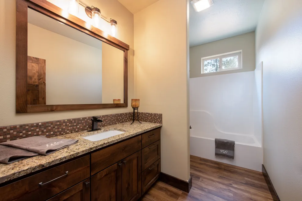 Tailored Rustic Restrooms by Premier Quality Homes INC - Photo 3