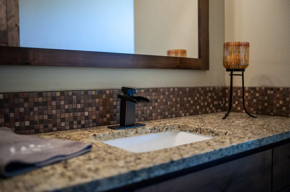Tailored Rustic Restrooms by Premier Quality Homes INC - Photo 5