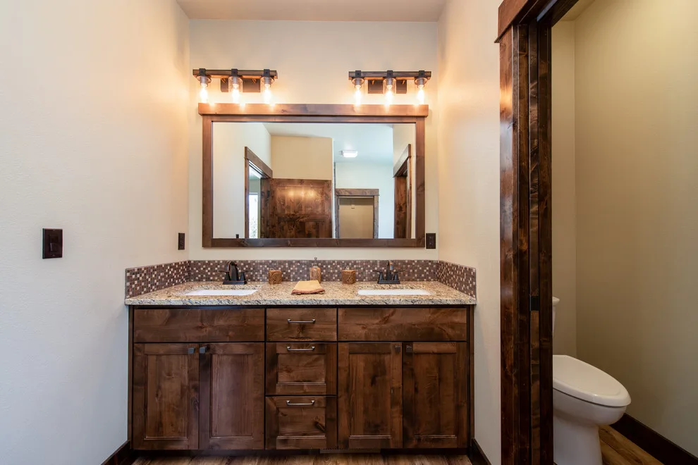 Tailored Rustic Restrooms by Premier Quality Homes INC - Photo 8