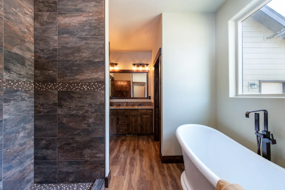 Tailored Rustic Restrooms by Premier Quality Homes INC - Photo 4