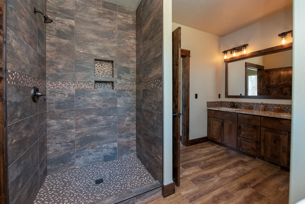 Tailored Rustic Restrooms by Premier Quality Homes INC - Photo 10