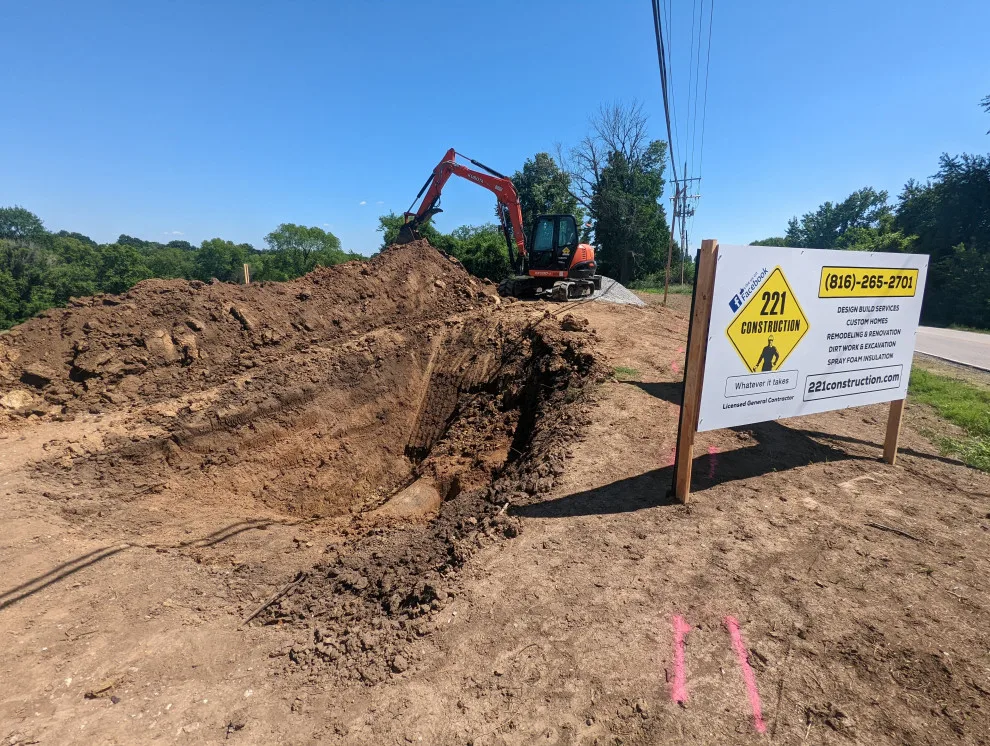 Digging Operations by 221 Construction, LLC - Photo 13