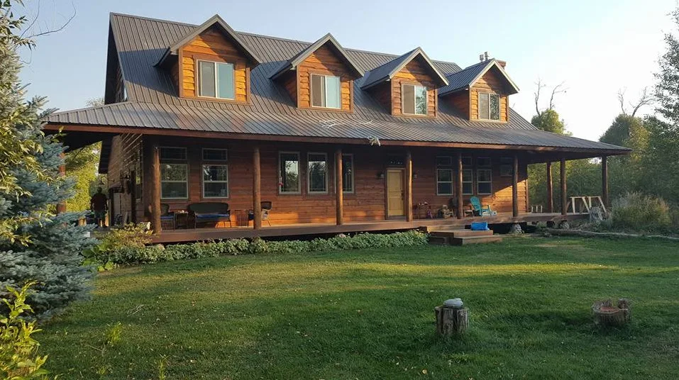 Exterior of the Cabin by Preferred Aluminum & Remodeling Inc. - Photo 2