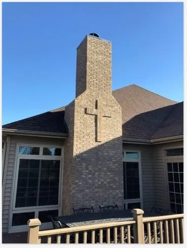 Fireplace and Chimney Services by Lank Construction - Photo 2