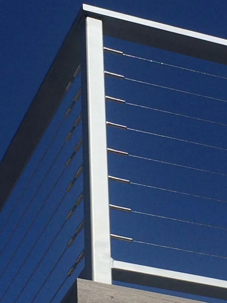 Outdoor Cable Railing System by Pascetti Steel Design, Inc. - Photo 8