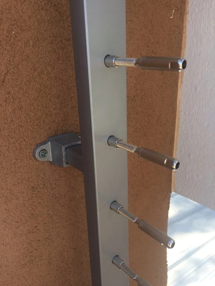 Outdoor Cable Railing System by Pascetti Steel Design, Inc. - Photo 9
