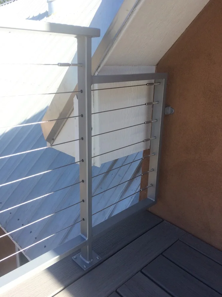Outdoor Cable Railing System by Pascetti Steel Design, Inc. - Photo 6