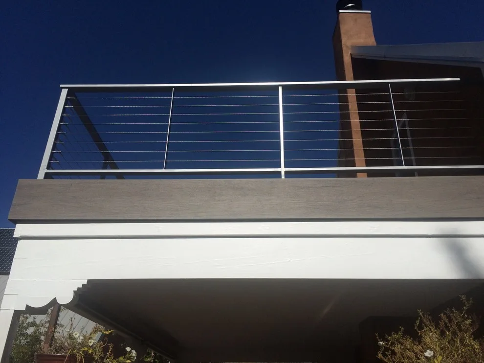 Outdoor Cable Railing System by Pascetti Steel Design, Inc. - Photo 2
