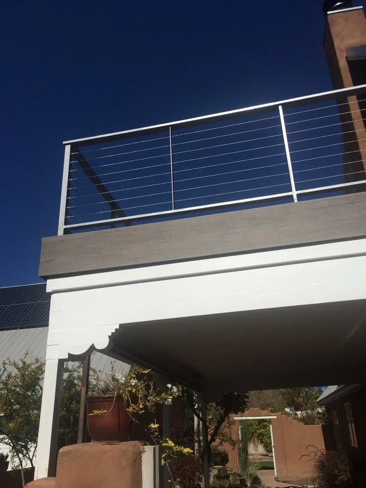 Outdoor Cable Railing System by Pascetti Steel Design, Inc. - Photo 3