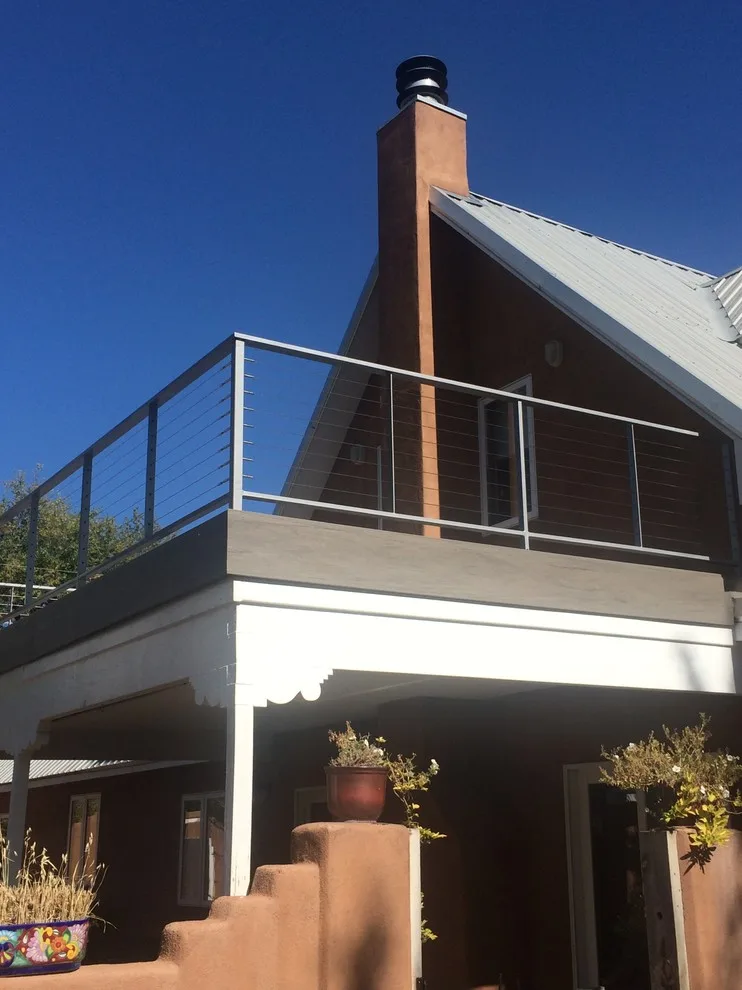 Outdoor Cable Railing System by Pascetti Steel Design, Inc. - Photo 7