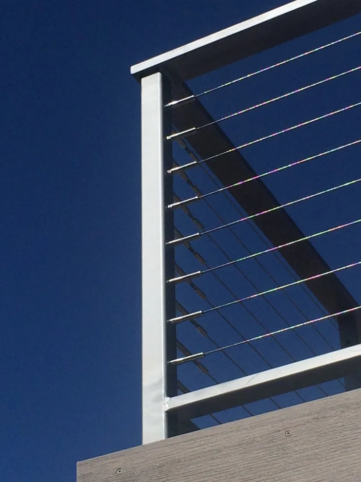 Outdoor Cable Railing System by Pascetti Steel Design, Inc. - Photo 10