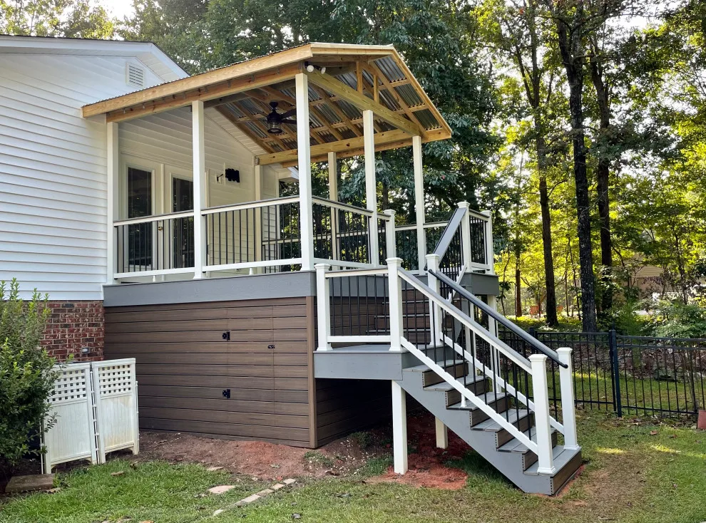 Outdoor Deck Renovation by ABW Construction - Photo 3