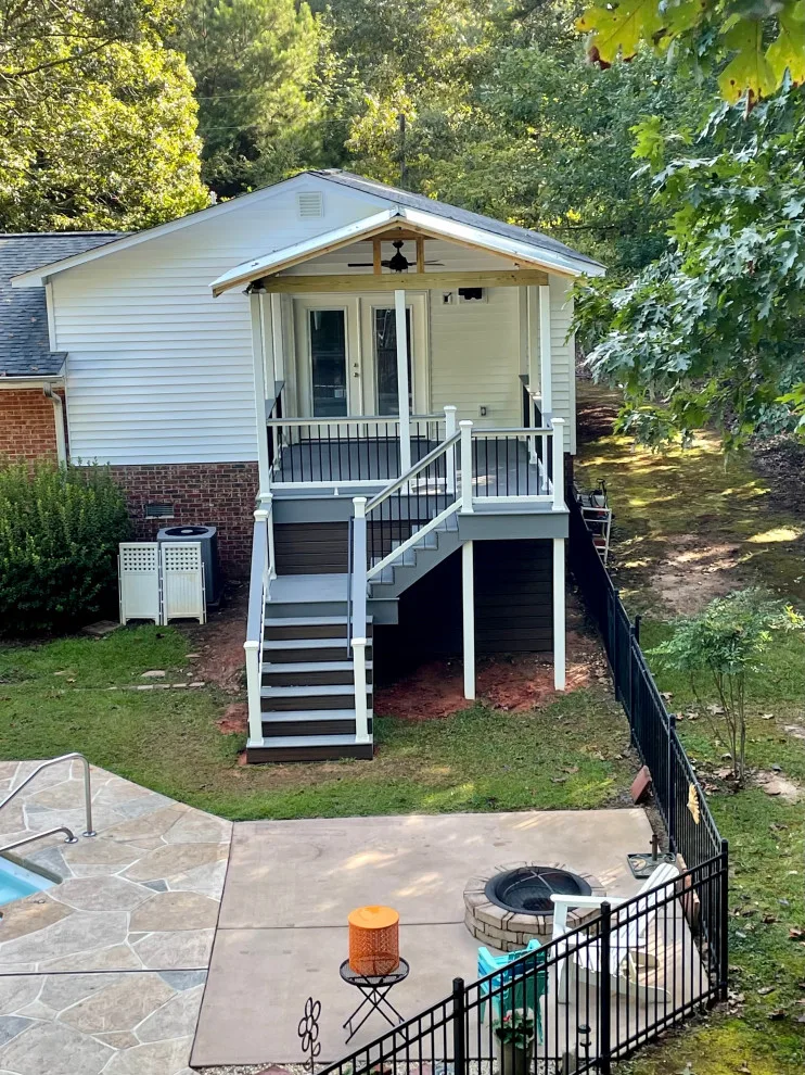 Outdoor Deck Renovation by ABW Construction - Photo 2