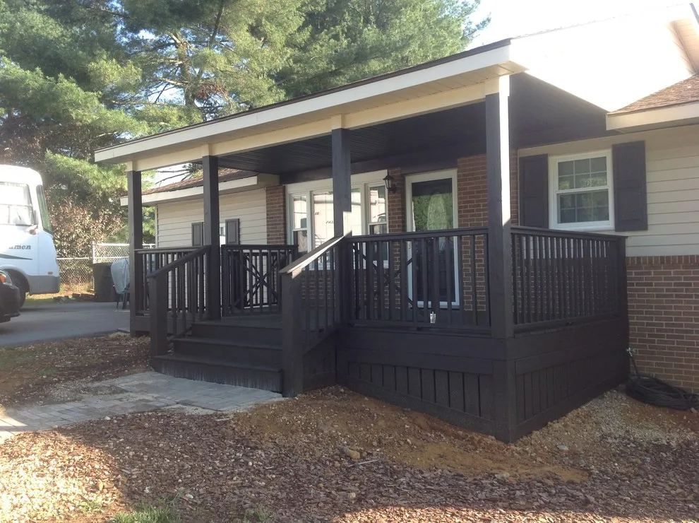 Outdoor Decks and Patios by Technically Aesthetic General Contractors - Photo 12